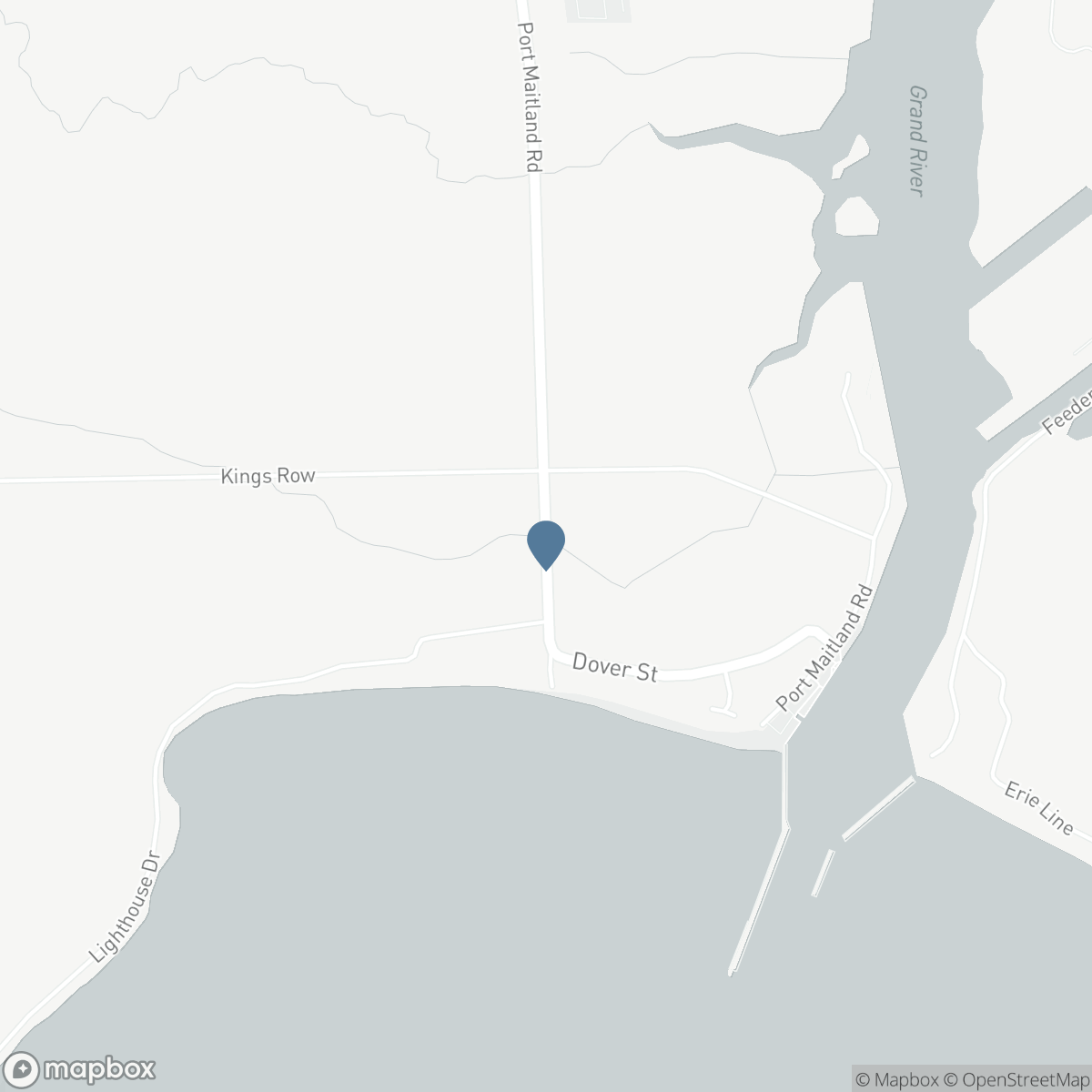 91 DOVER STREET, Dunnville, Ontario N1A 2W6